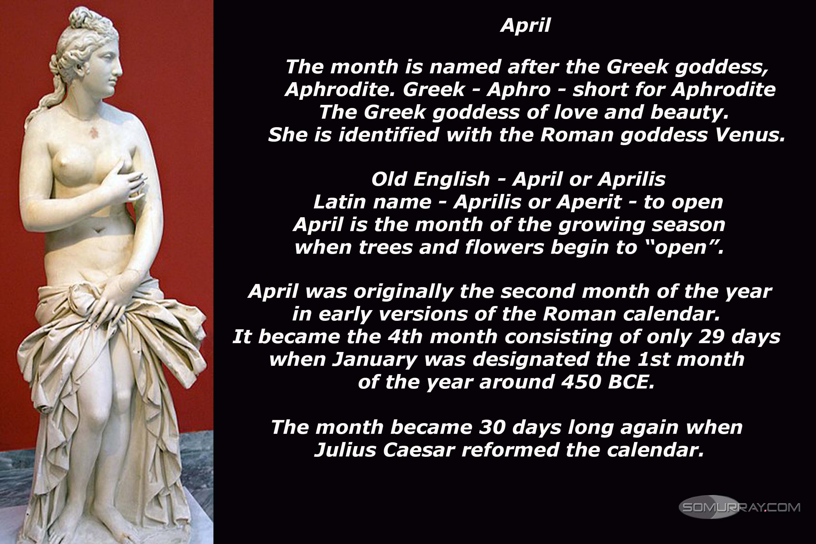 Month Of April